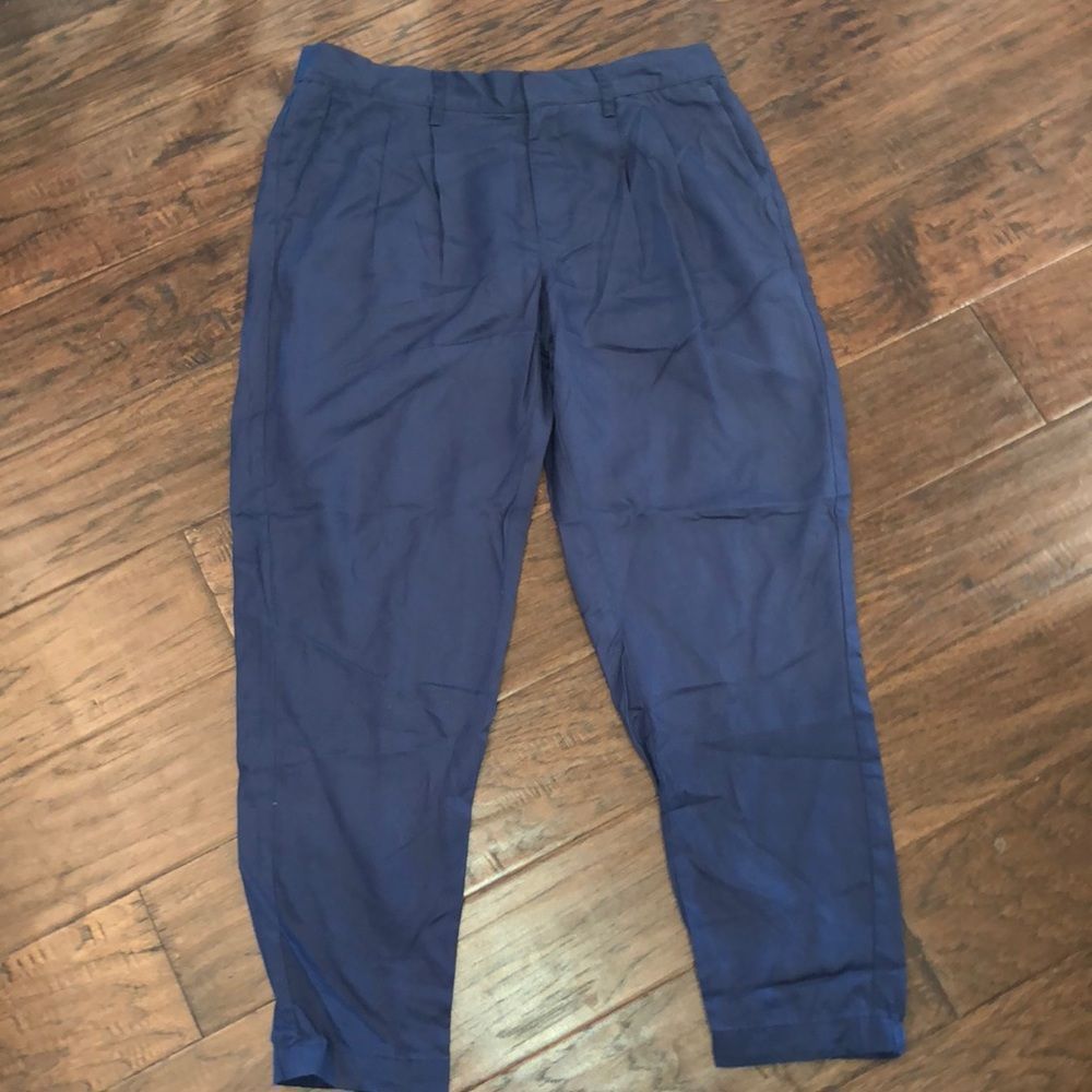 Khakis by Gap Blue Pants Size Small